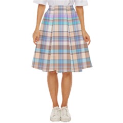 Plaid Classic Short Skirt by nate14shop