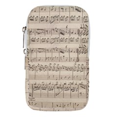 Print-musical Waist Pouch (large) by nate14shop