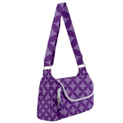 Purple-background Multipack Bag by nate14shop