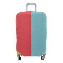 Red-two Calor Luggage Cover (small) by nate14shop