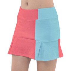 Red-two Calor Classic Tennis Skirt