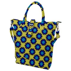 Rosette Buckle Top Tote Bag by nate14shop