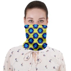 Rosette Face Covering Bandana (adult)