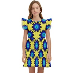 Rosette Kids  Winged Sleeve Dress by nate14shop