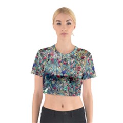 Rowan Cotton Crop Top by nate14shop