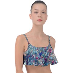 Rowan Frill Bikini Top by nate14shop