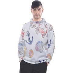 Sea-b 001 Men s Pullover Hoodie by nate14shop