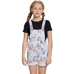 Sea-b 001 Kids  Short Overalls by nate14shop