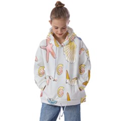 Sea-b 002 Kids  Oversized Hoodie by nate14shop