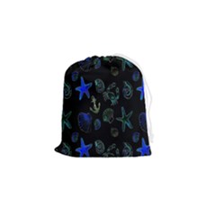 Sea-b 003 Drawstring Pouch (small)