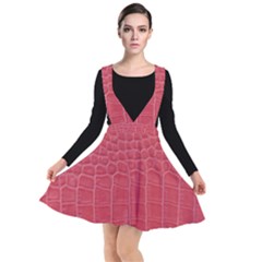 Skin Plunge Pinafore Dress by nate14shop