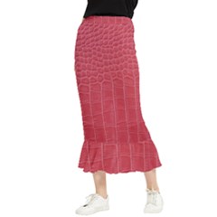 Skin Maxi Fishtail Chiffon Skirt by nate14shop