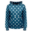 Snowflakes 001 Women s Pullover Hoodie View1