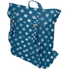 Snowflakes 001 Buckle Up Backpack