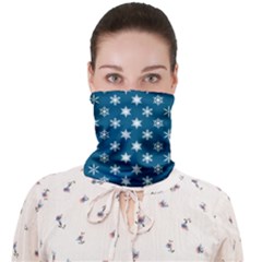 Snowflakes 001 Face Covering Bandana (adult)