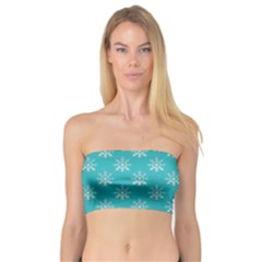 Snowflakes 002 Bandeau Top by nate14shop