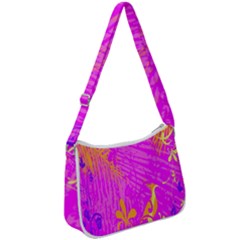 Spring Zip Up Shoulder Bag