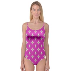 Star-pattern-b 001 Camisole Leotard 