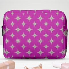 Star-pattern-b 001 Make Up Pouch (large) by nate14shop