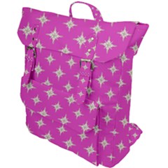 Star-pattern-b 001 Buckle Up Backpack by nate14shop