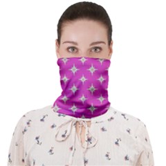 Star-pattern-b 001 Face Covering Bandana (adult)