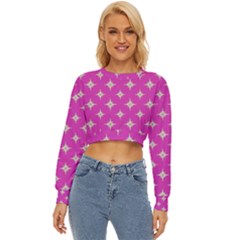 Star-pattern-b 001 Lightweight Long Sleeve Sweatshirt