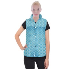 Texture Women s Button Up Vest by nate14shop