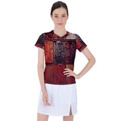 Tiles Women s Sports Top by nate14shop