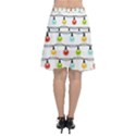 Christmas-light-bulbs-seamless-pattern-colorful-xmas-garland Chiffon Wrap Front Skirt View2