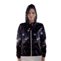 James Webb Space Telescope Deep Field Women s Hooded Windbreaker View1