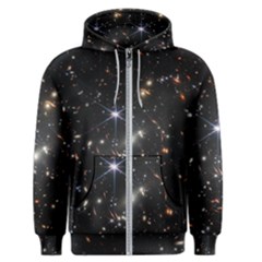 James Webb Space Telescope Deep Field Men s Zipper Hoodie by PodArtist