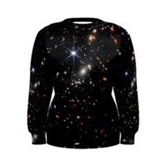 James Webb Space Telescope Deep Field Women s Sweatshirt