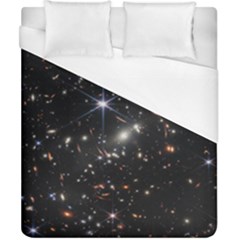 James Webb Space Telescope Deep Field Duvet Cover (california King Size) by PodArtist