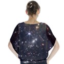 James Webb Space Telescope Deep Field Batwing Chiffon Blouse View2