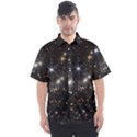 James Webb Space Telescope Deep Field Men s Short Sleeve Shirt View1