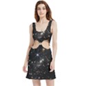 James Webb Space Telescope Deep Field Velvet Cutout Dress View1