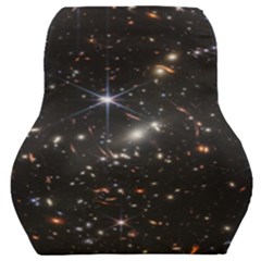 James Webb Space Telescope Deep Field Car Seat Back Cushion  by PodArtist