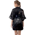 James Webb Space Telescope Deep Field Half Sleeve Satin Kimono  View2