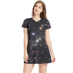 James Webb Space Telescope Deep Field Women s Sports Skirt by PodArtist