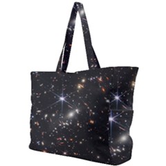 James Webb Space Telescope Deep Field Simple Shoulder Bag by PodArtist