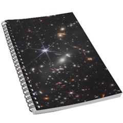 James Webb Space Telescope Deep Field 5 5  X 8 5  Notebook by PodArtist