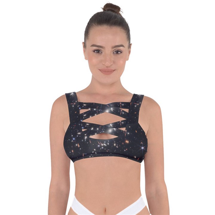 James Webb Space Telescope Deep Field Bandaged Up Bikini Top