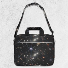 James Webb Space Telescope Deep Field Macbook Pro 13  Shoulder Laptop Bag  by PodArtist