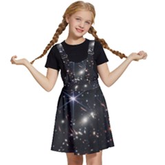 James Webb Space Telescope Deep Field Kids  Apron Dress by PodArtist