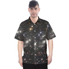 James Webb Space Telescope Deep Field Men s Hawaii Shirt