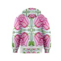 Figure roses flowers-ornament Kids  Pullover Hoodie View2