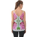 Figure roses flowers-ornament Chiffon Cami View2