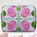 Figure roses flowers-ornament Make Up Pouch (Large) View1