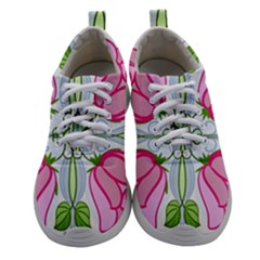 Figure Roses Flowers-ornament Athletic Shoes