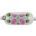 Figure roses flowers-ornament Rounded Waist Pouch View1